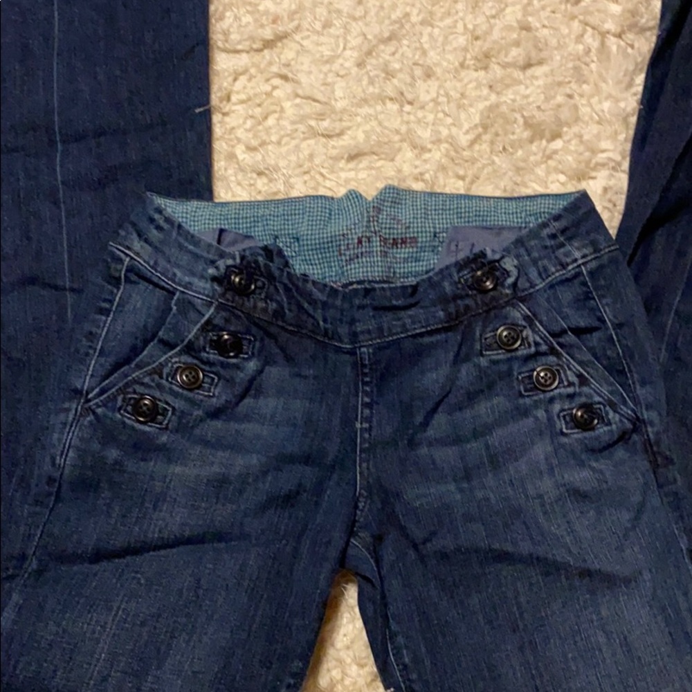 Lucky Brand Button and Flare Jeans-NWOT